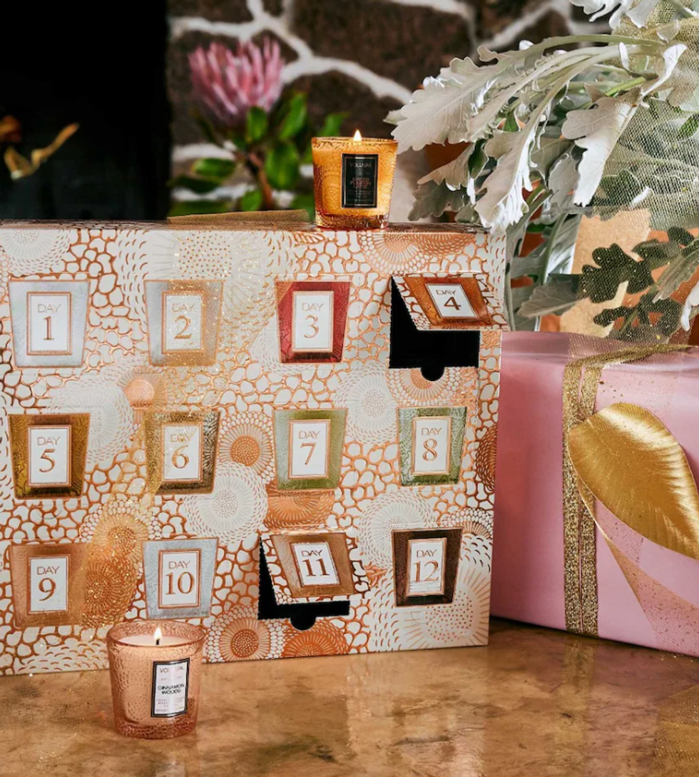 Voluspa 12-Day Advent Calendar.