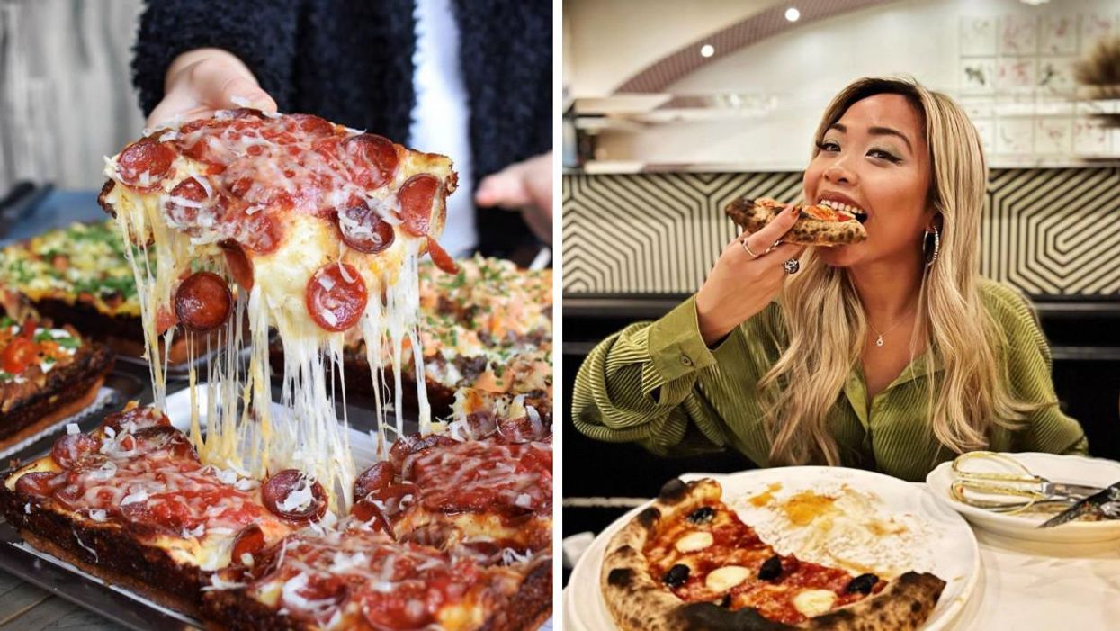 Vote For The Toronto Pizza Spot With The Best Cheese Pull