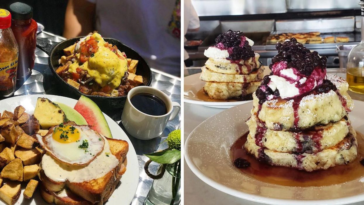 Vote For Toronto's Best Brunch Spot For Hangover Food