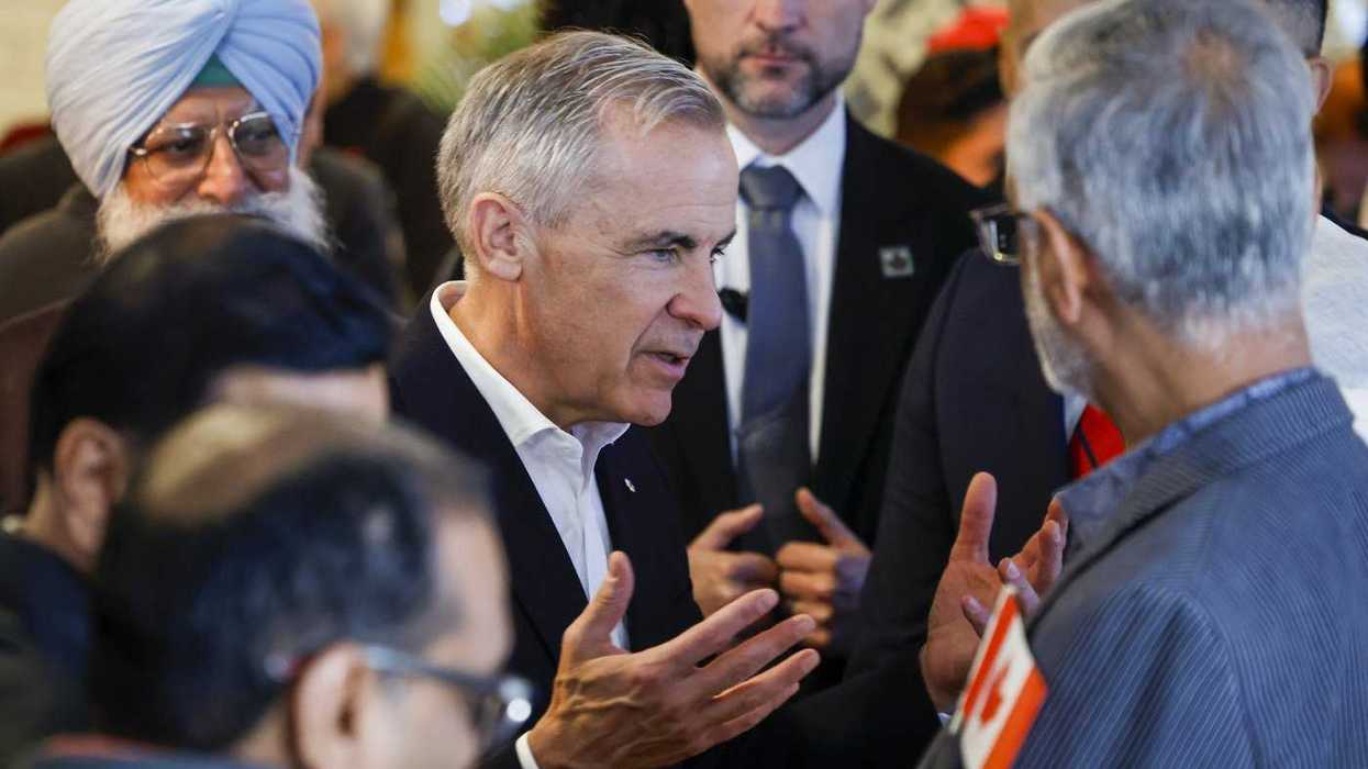 'Vote like Canada depends on it': PM