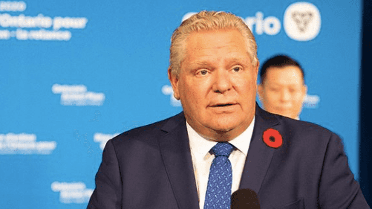 #VoteFordOut2022 Is Trending On Twitter & He Got Absolutely Grilled On COVID Today (VIDEO)