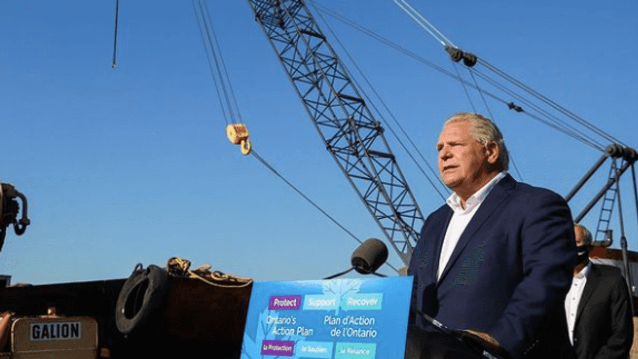 #VoteFordOut2022 Is Trending On Twitter & Local MPPs Are Not Holding Back