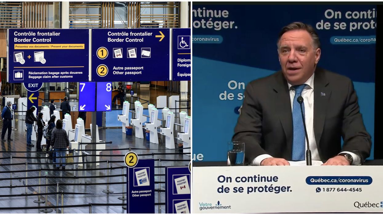 Voyager durant les Fêtes: Des mesures « très sévères » seront mises en place dit Legault