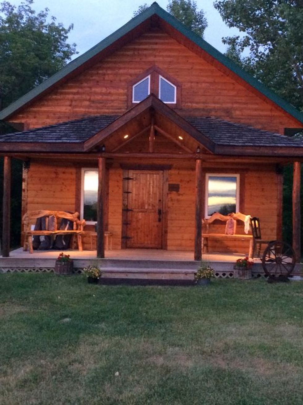 vrbo cabin