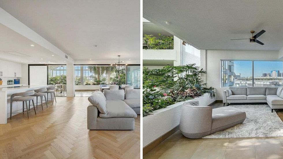 Vue d'ensemble. Droite : V\u00e9randa.