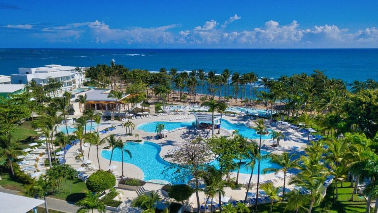 Vue du resort Senator Puerto Plata en République dominicaine.