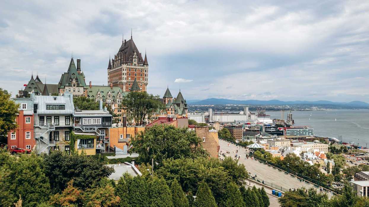 Vue sur le Vieux-Québec
