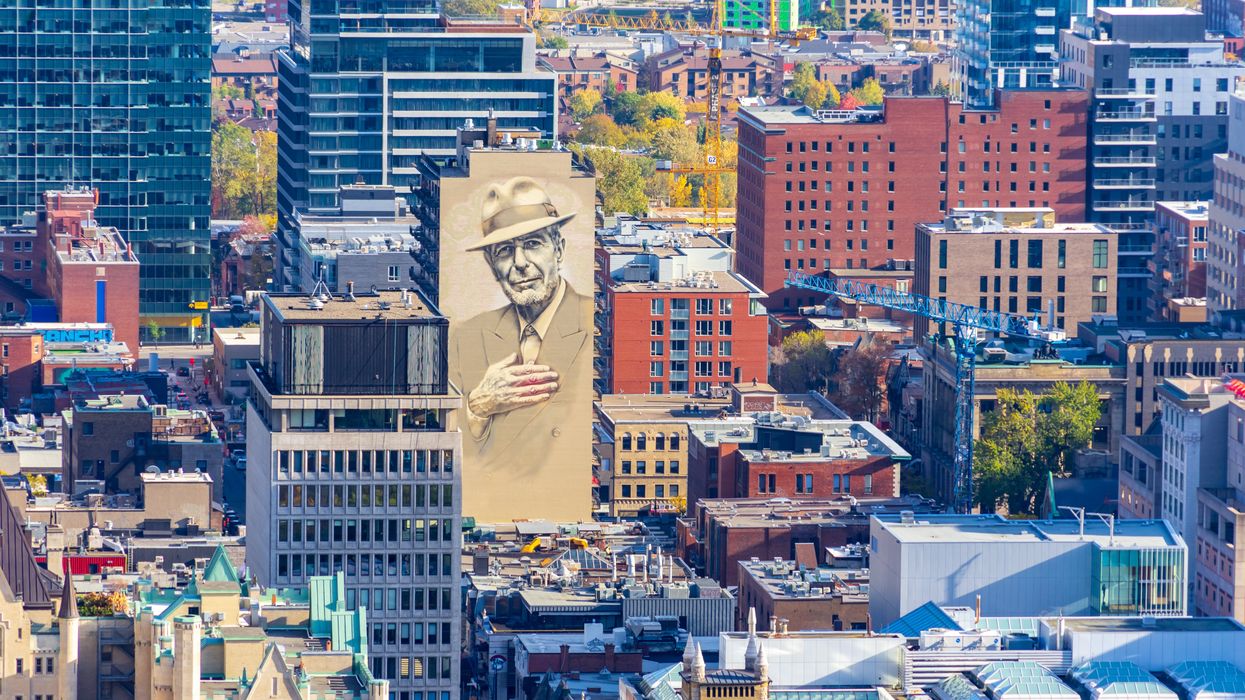 Vue sur Montréal.