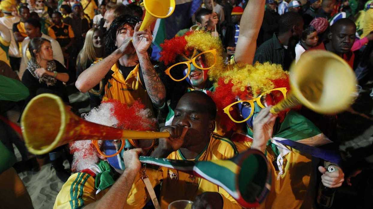 Vuvuzelas banned at World Cup under FIFA fan code