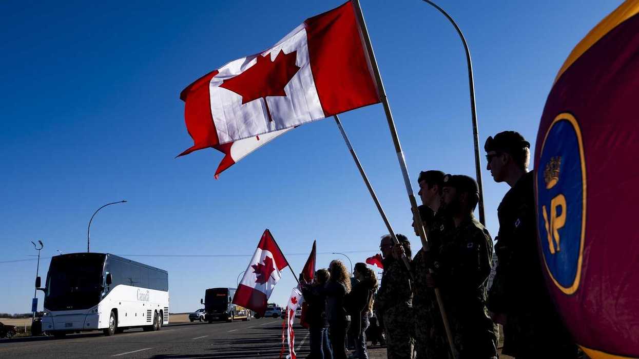 Wainwright honours soldiers killed in base fire