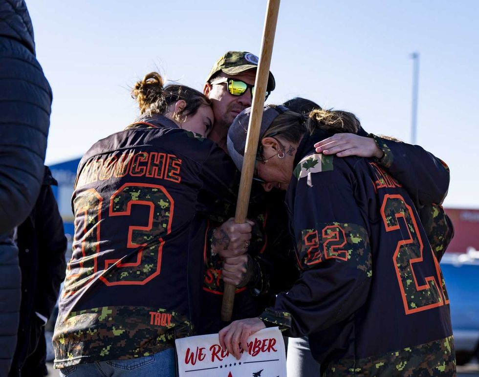 Wainwright honours soldiers killed in base fire
