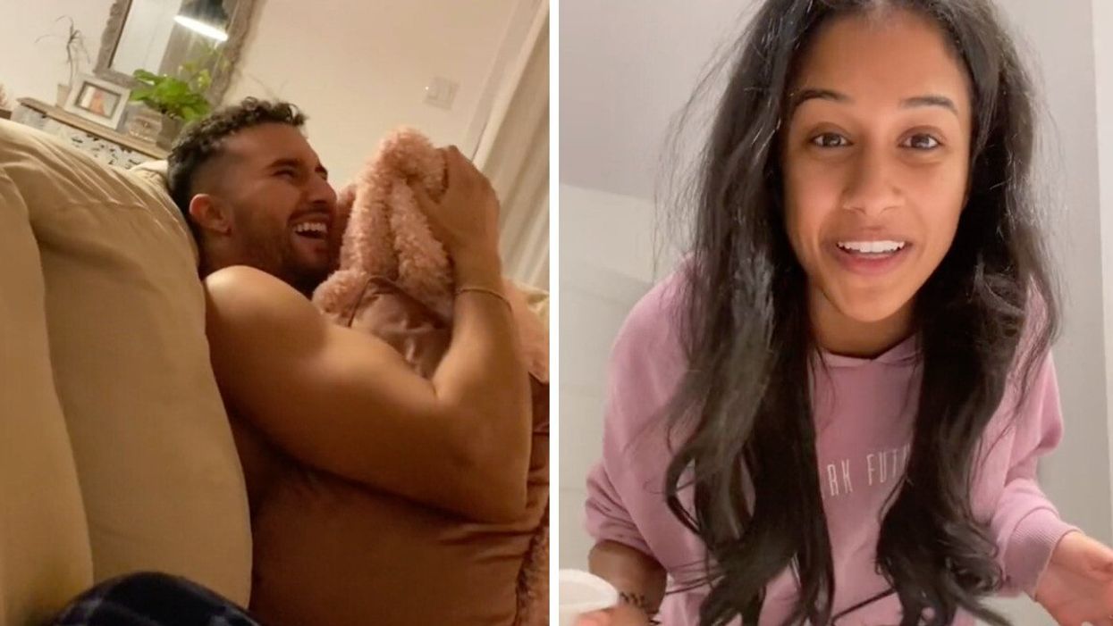 Walide d'OD Martinique. Droite : Aïssa d'OD Martinique.