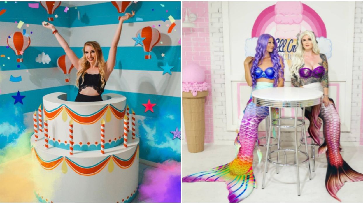 Wall Crawl Orlando Gives You And Your Besties The Perfect Photo Op