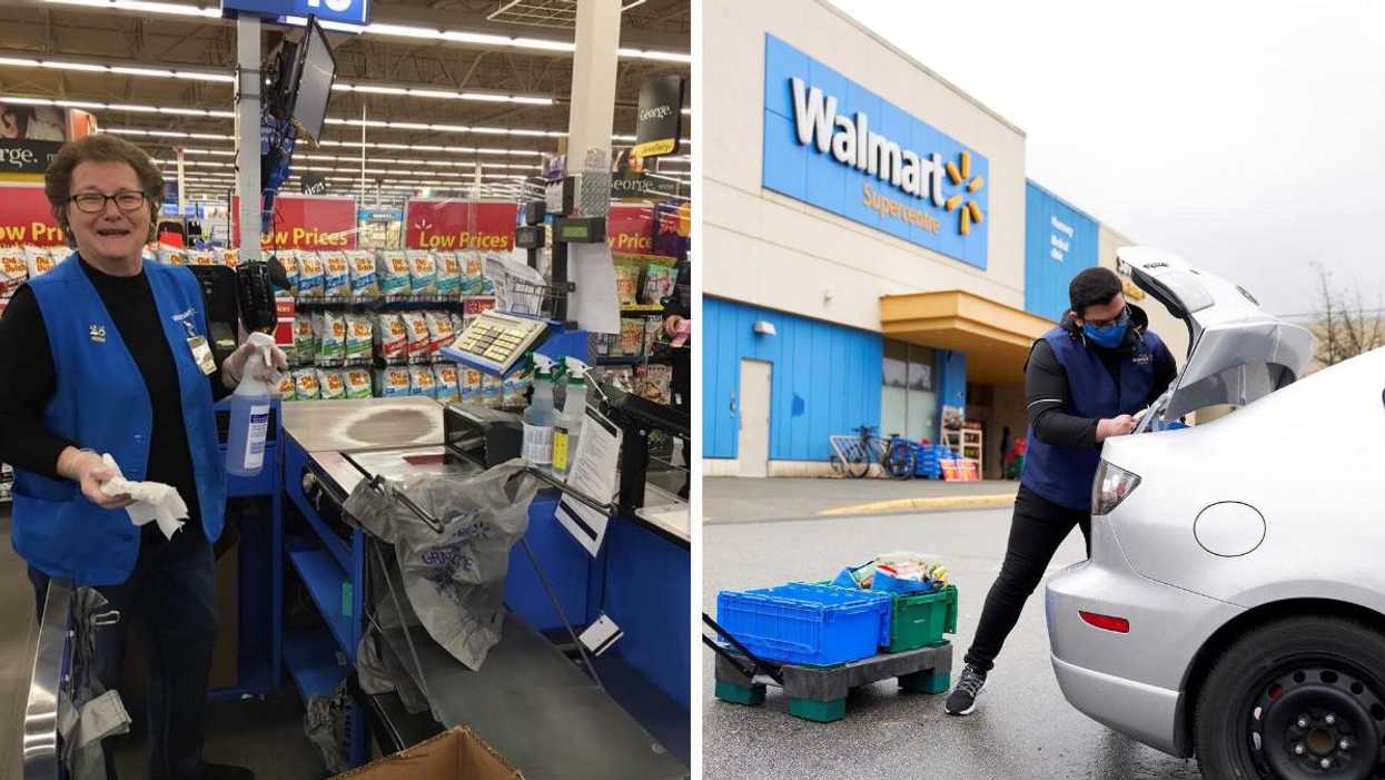 Walmart Canada Is Planning To Get Rid Of Plastic Bags At All Stores In 2022