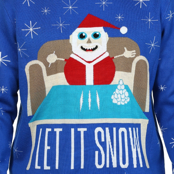 Walmart Canada s Christmas Sweaters With Cocaine Santa Pulled From