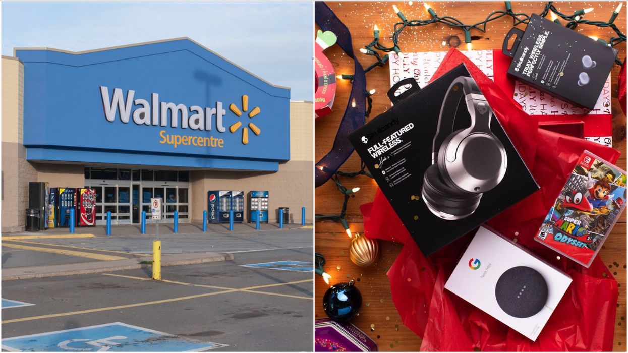 Walmart Canada's Cyber Monday Deals Have Just Dropped & Some Items Are $250 Off