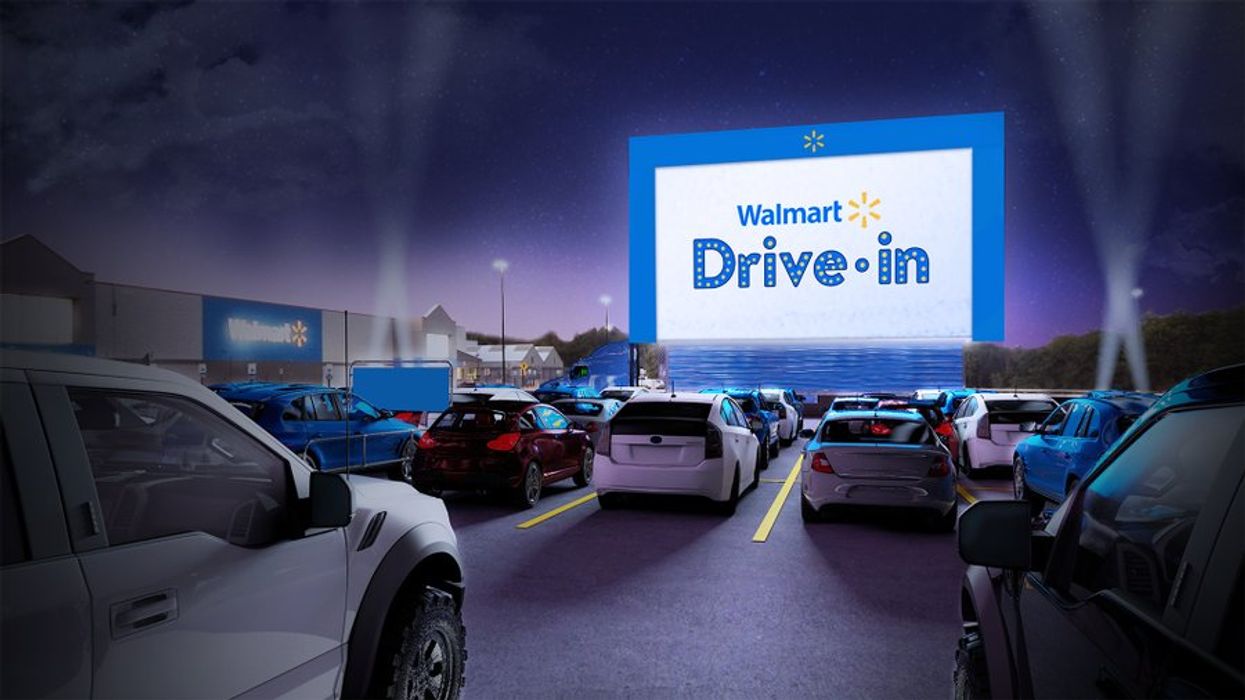 walmart drive in