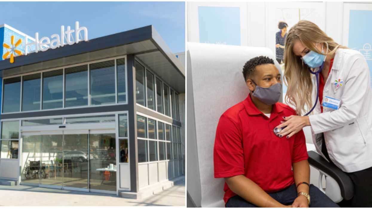 Walmart Health 'Supercenter' In Jacksonville Will Open Next Year