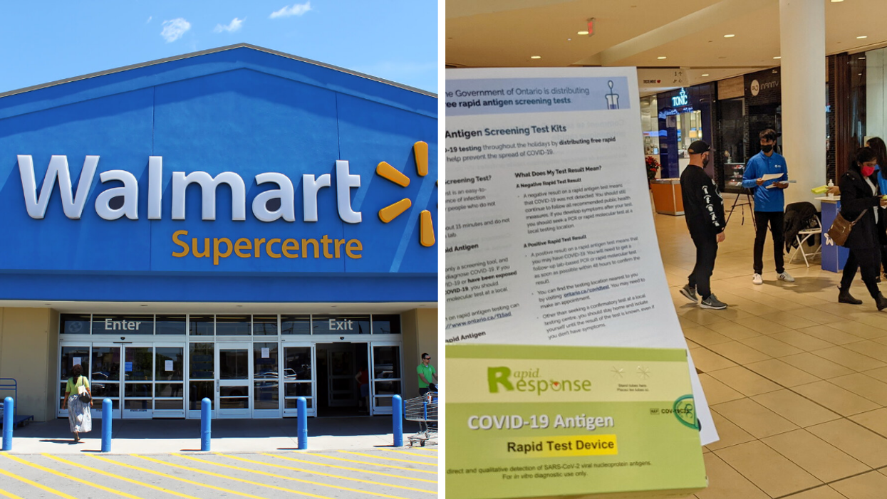 Walmart Is Actually Giving Out Free Rapid Antigen Tests After Being Slammed By Ford