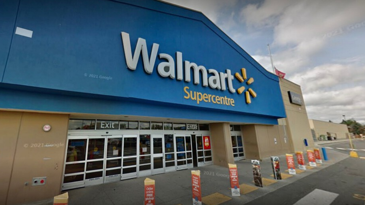 Walmart on Lasalle Boulevard.
