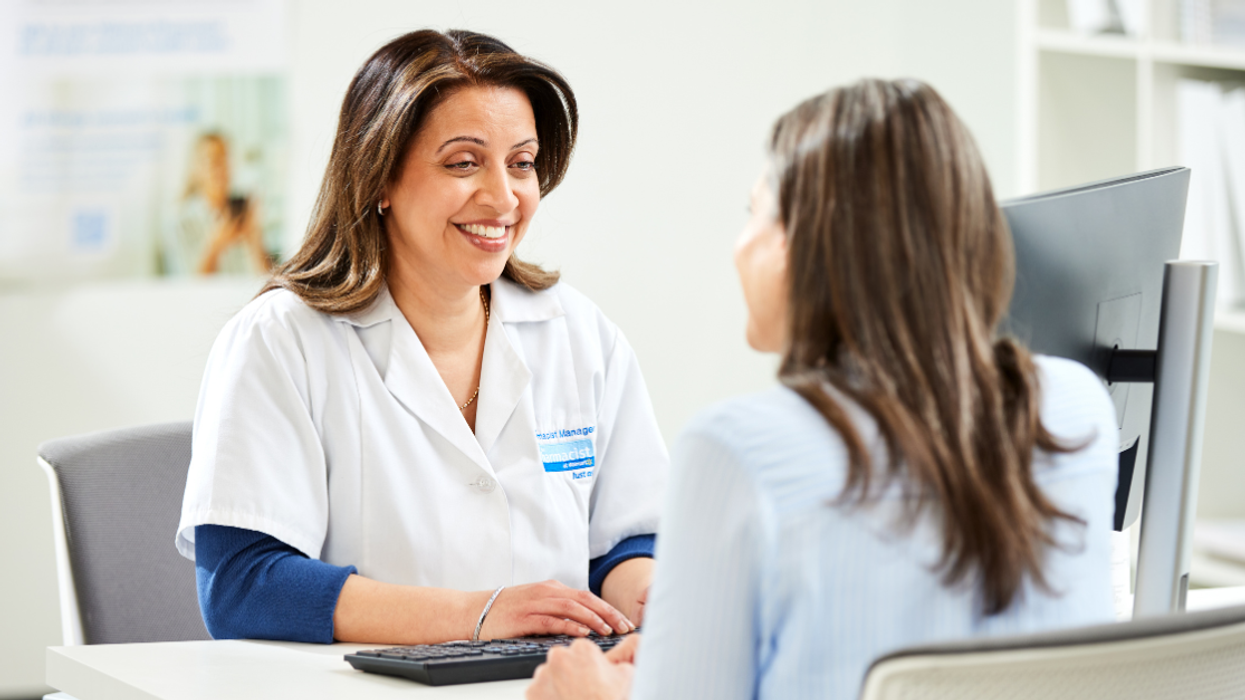 Walmart pharmacist consultation.