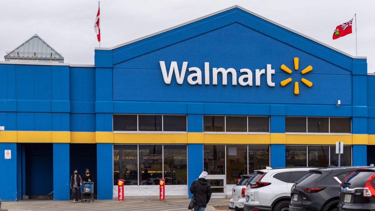Walmart store in Ontario.