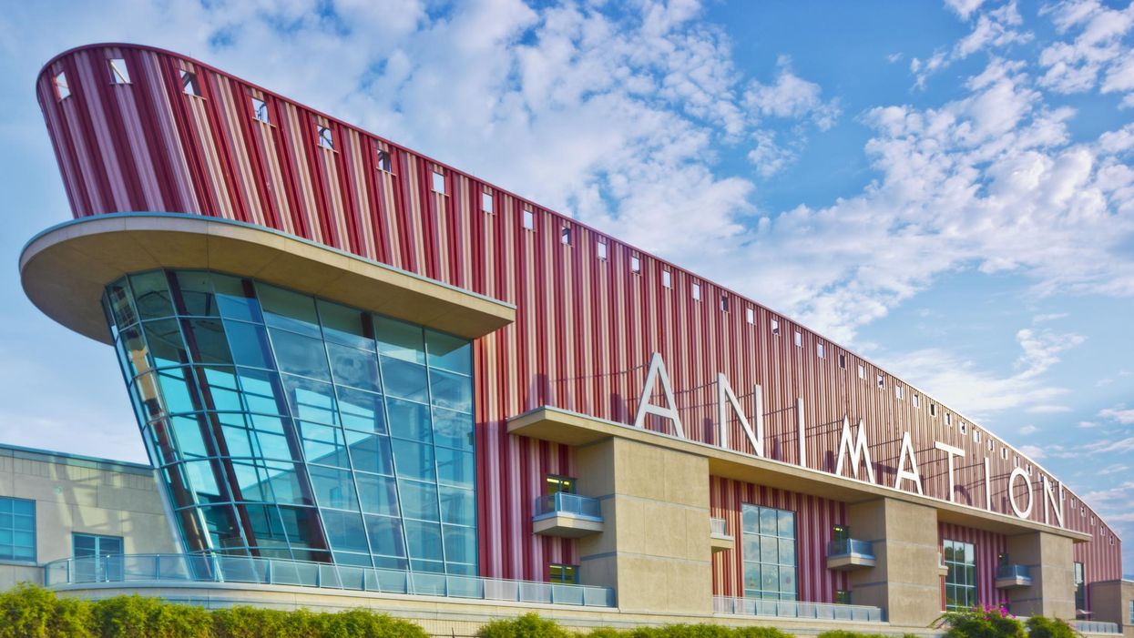 Walt Disney Animation Studios Building Disney Studios And Its Amazing