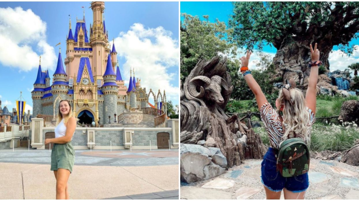 Walt Disney World In Orlando Empty Parks Lead To Once In A Lifetime Photos