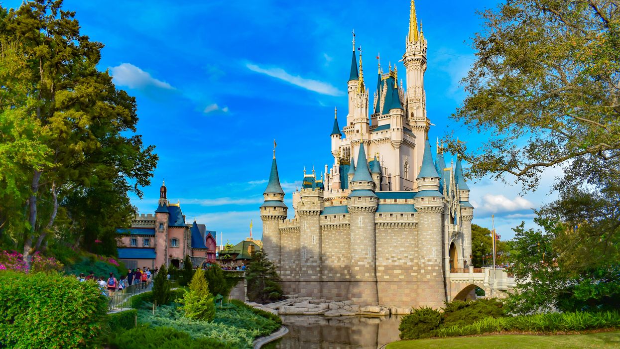 Walt Disney World Orlando Gives Guests Sneak Peek At New Cinderella Castle