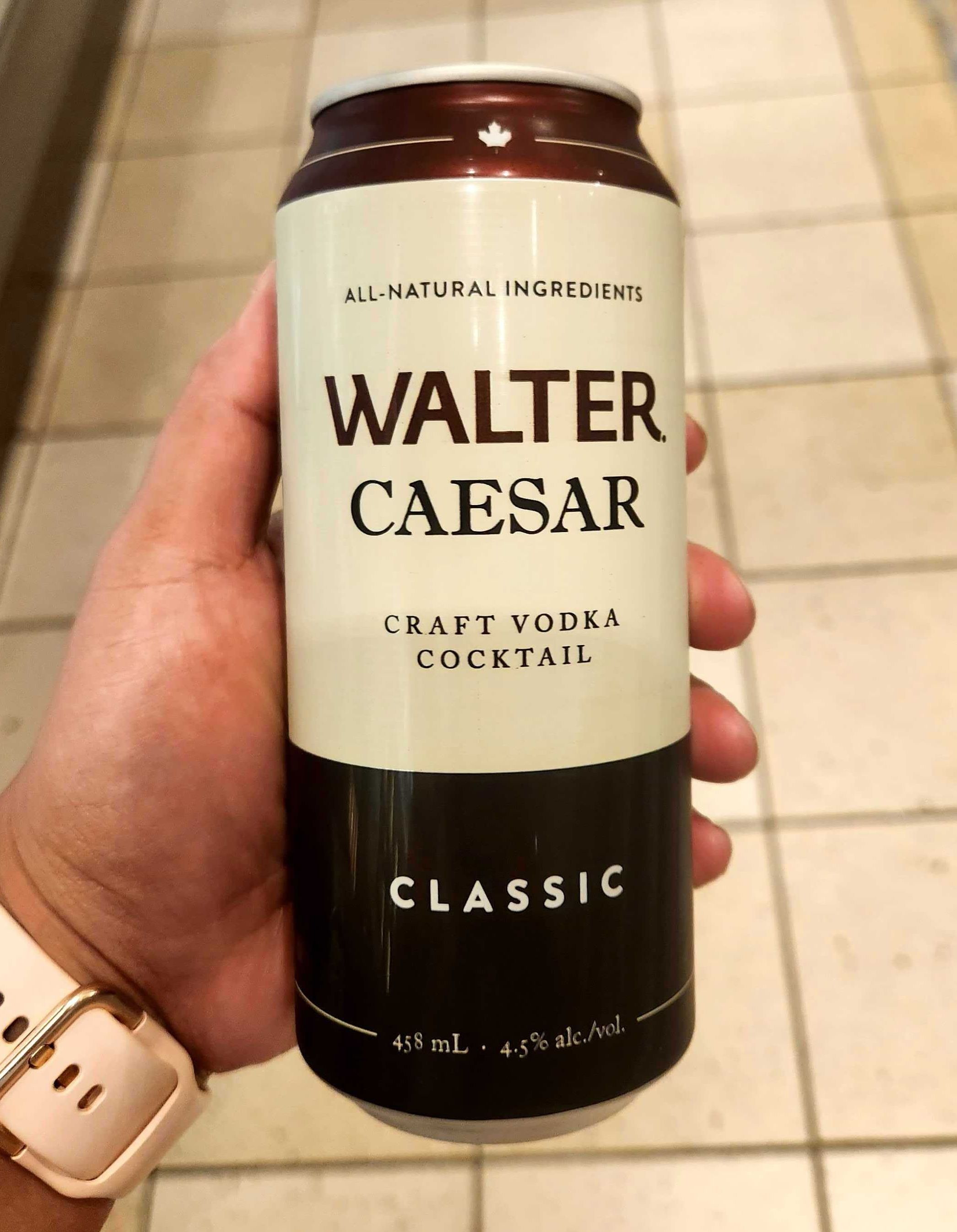 Walter Craft Caesar - Classic from the LCBO.