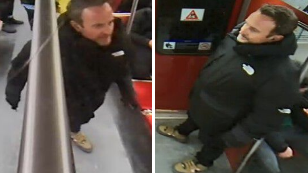 Wanted suspect.