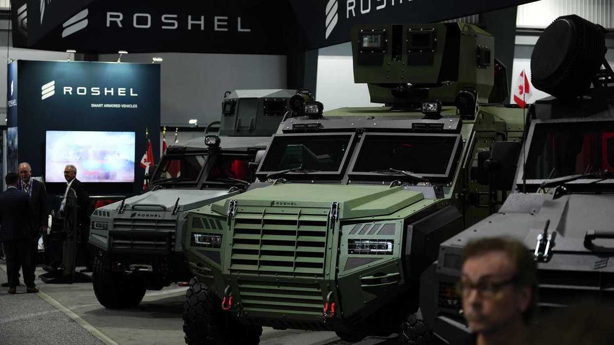 War museum receives Roshel armoured vehicle