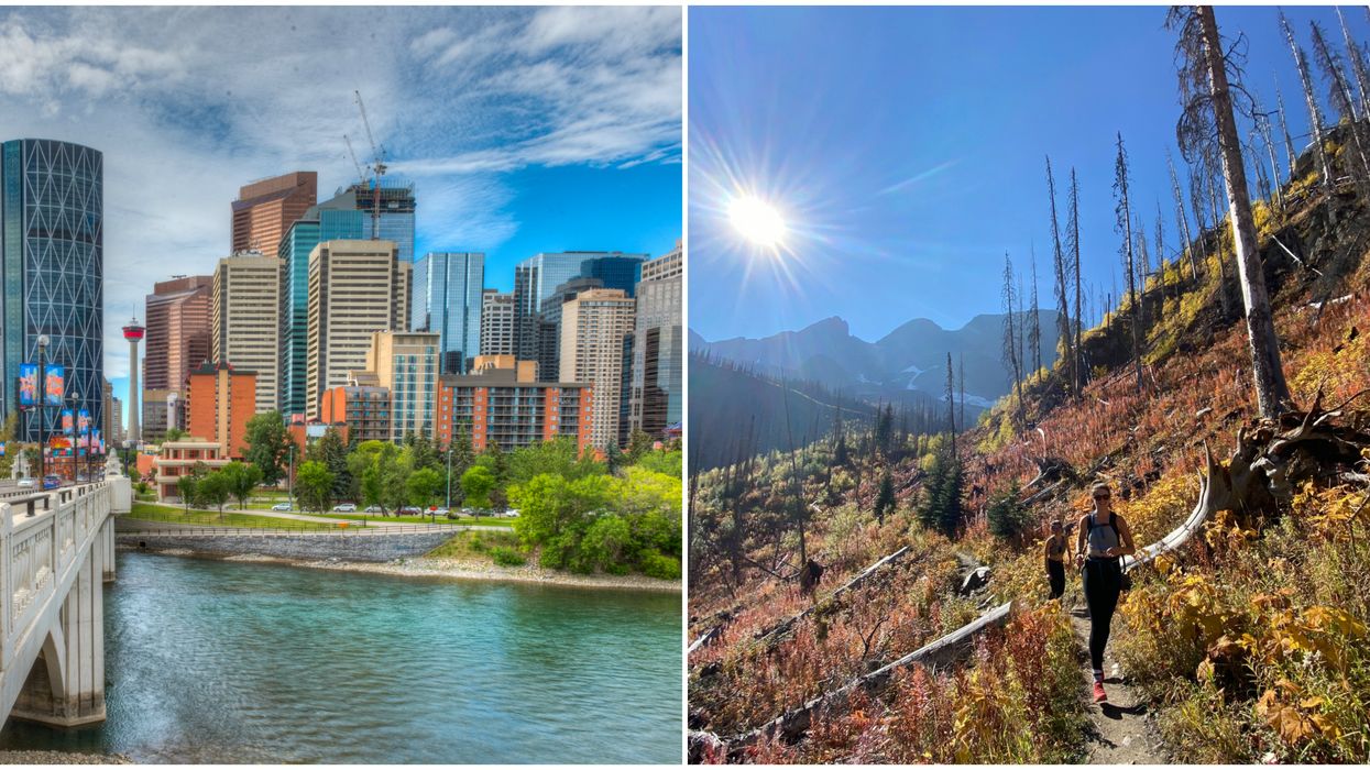 Warmer Than Usual Fall Weather In Alberta Might Stay Until December.