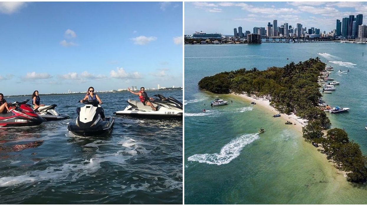 Warrior Watersports Miami Florida Groupon Deal Gives You One-Hour Jet Ski Ride For $15