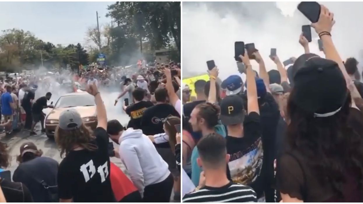 wasaga beach car rally