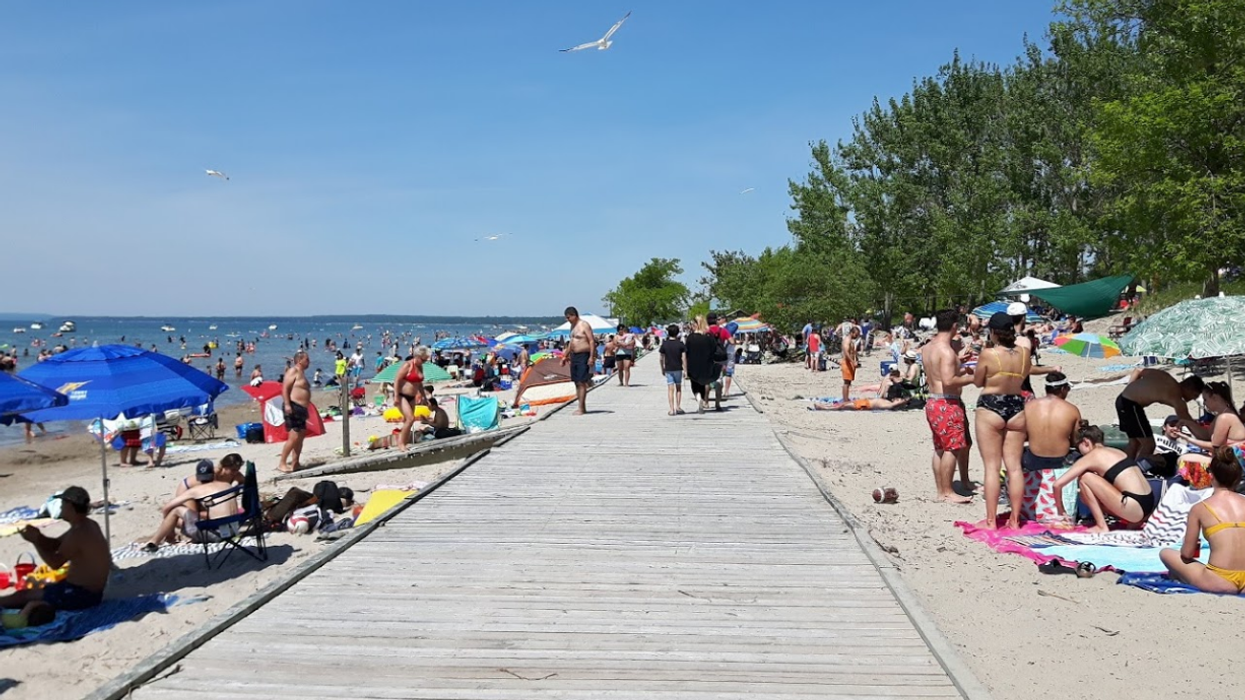 Wasaga Beach Is Closing Most Of Its Lakefront After 'Reckless' Visitors Ignored Distancing