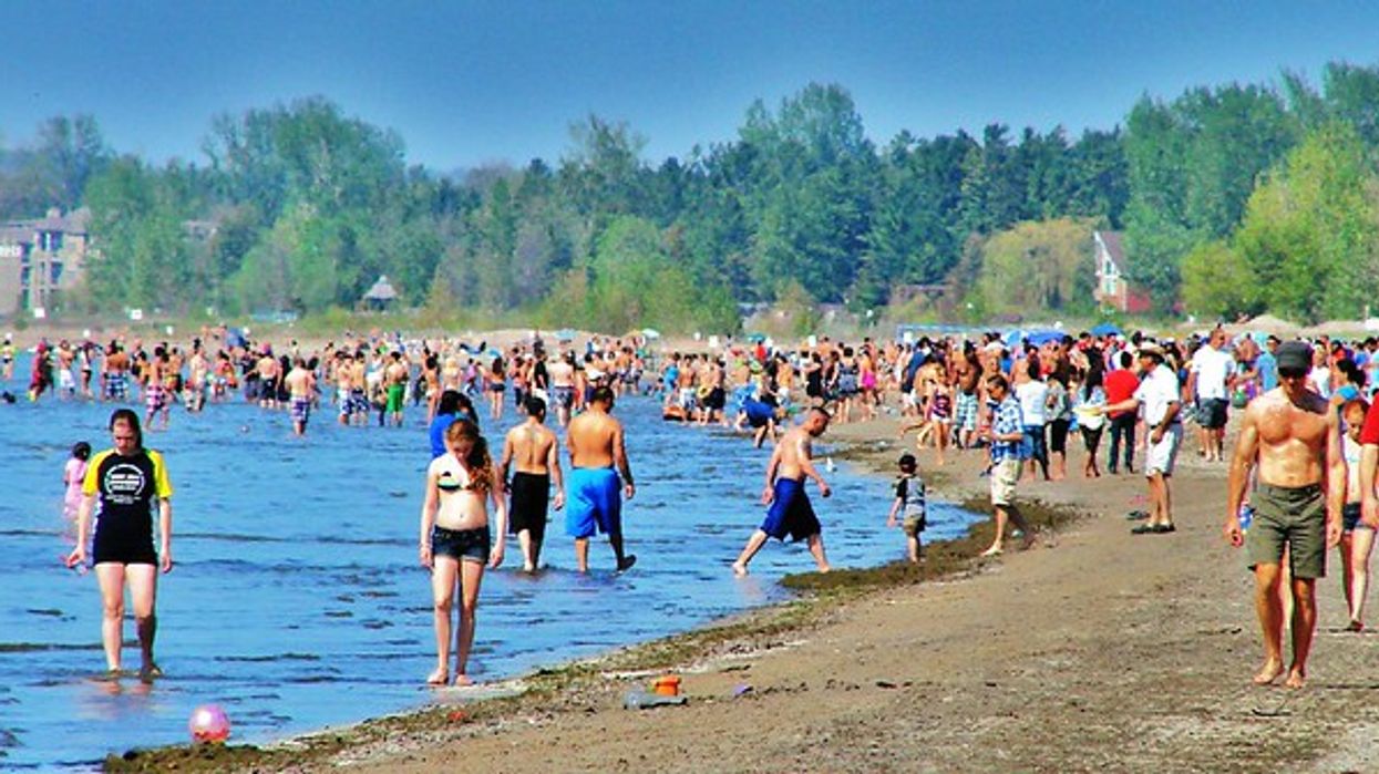 Wasaga Beach Reopens This Weekend But The Town Is Seriously Worried About Crowds