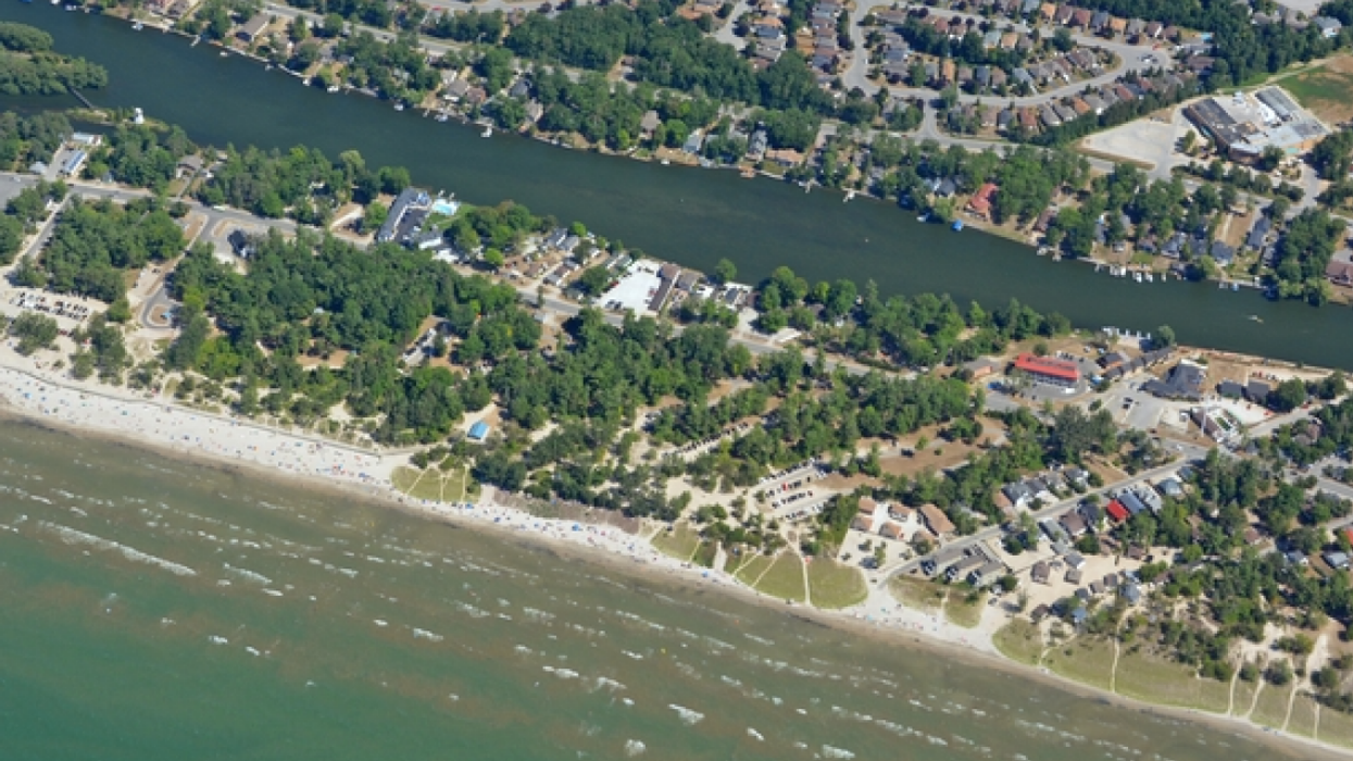 Wasaga Beach.