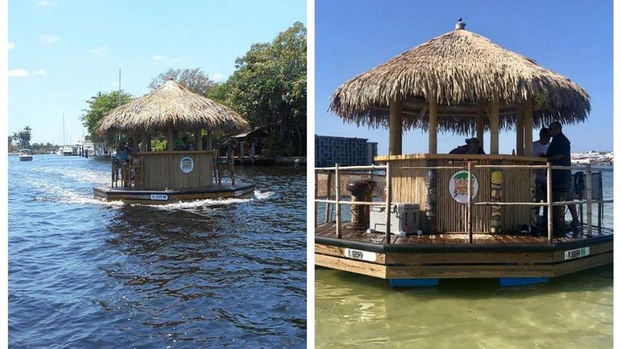 Wasaga Beach’s Floating Bars Are Hiring This Summer