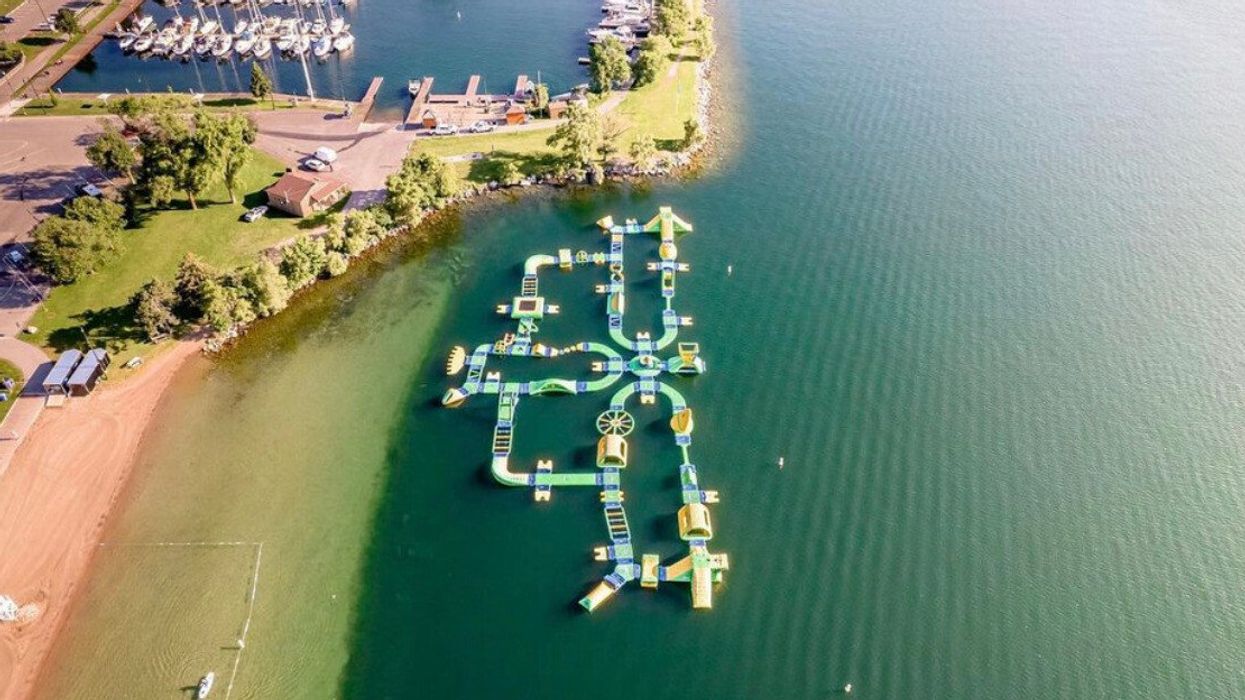 Water park in Barrie, Ontario.