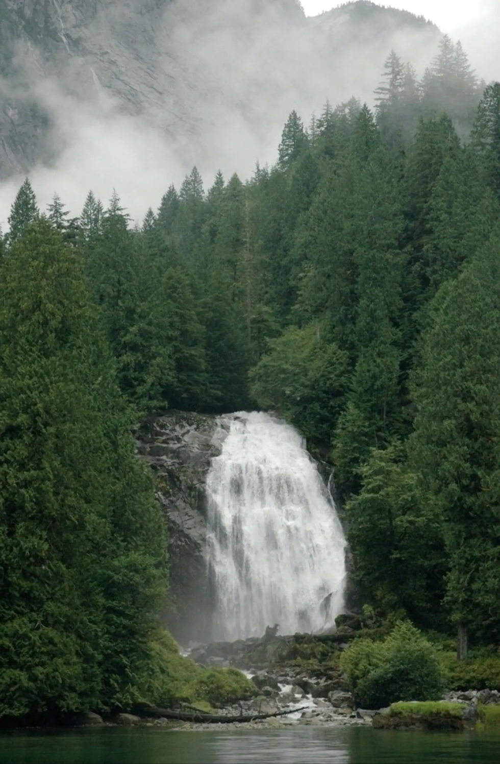 Waterfall in B.C.
