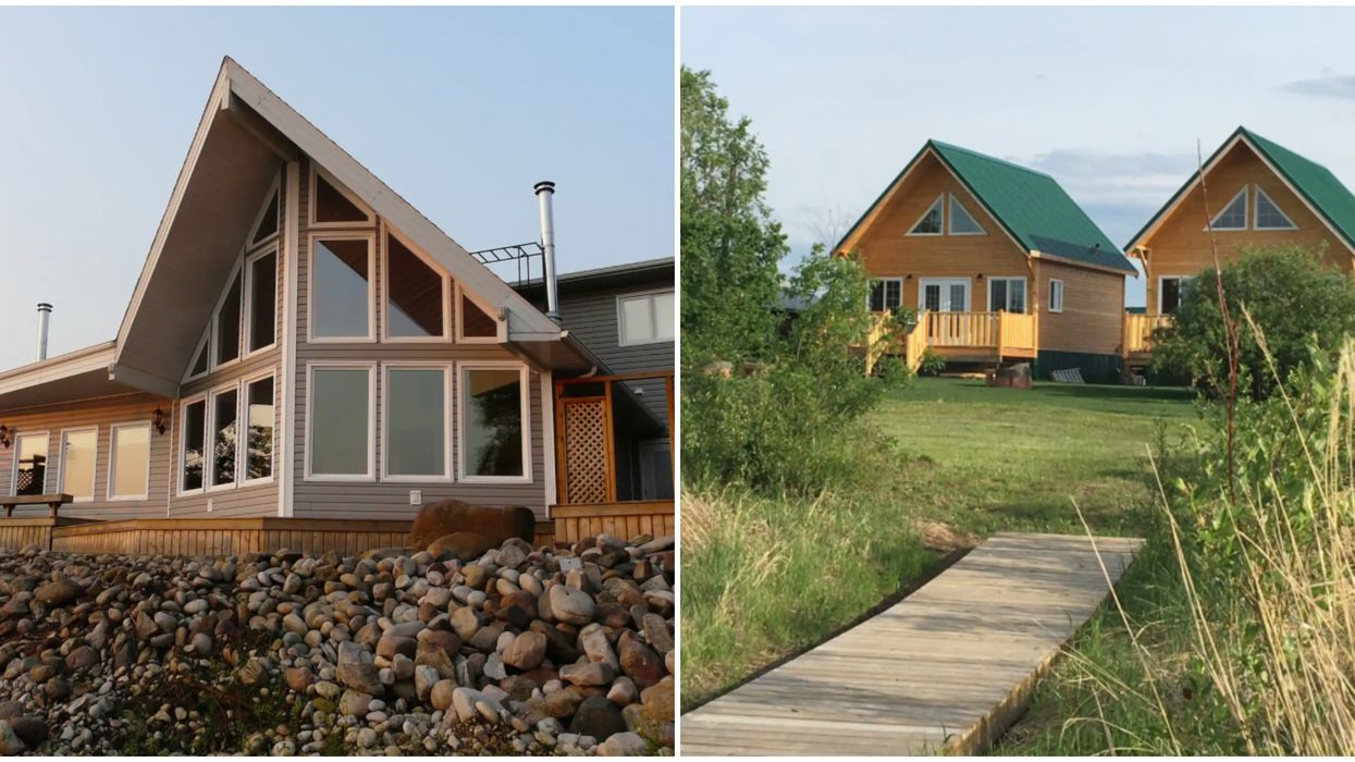 Waterfront Alberta Airbnbs You Can Rent For Cheap This Summer