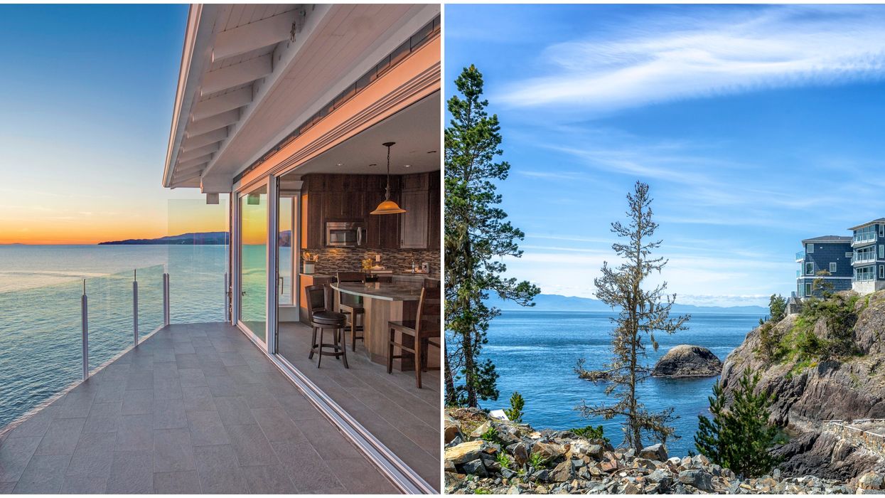 Waterfront Condo In BC With Breathtaking Views Could Be Yours For $100