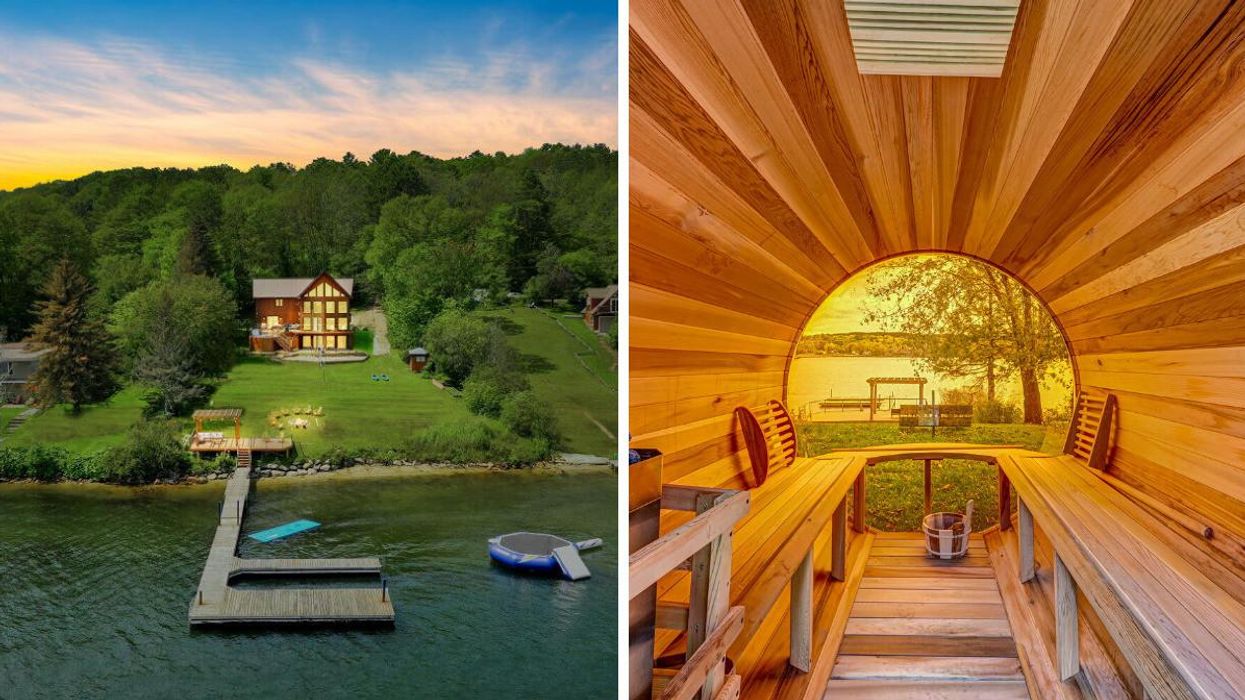Waterfront Paradise in Penetanguishene, Ontario.