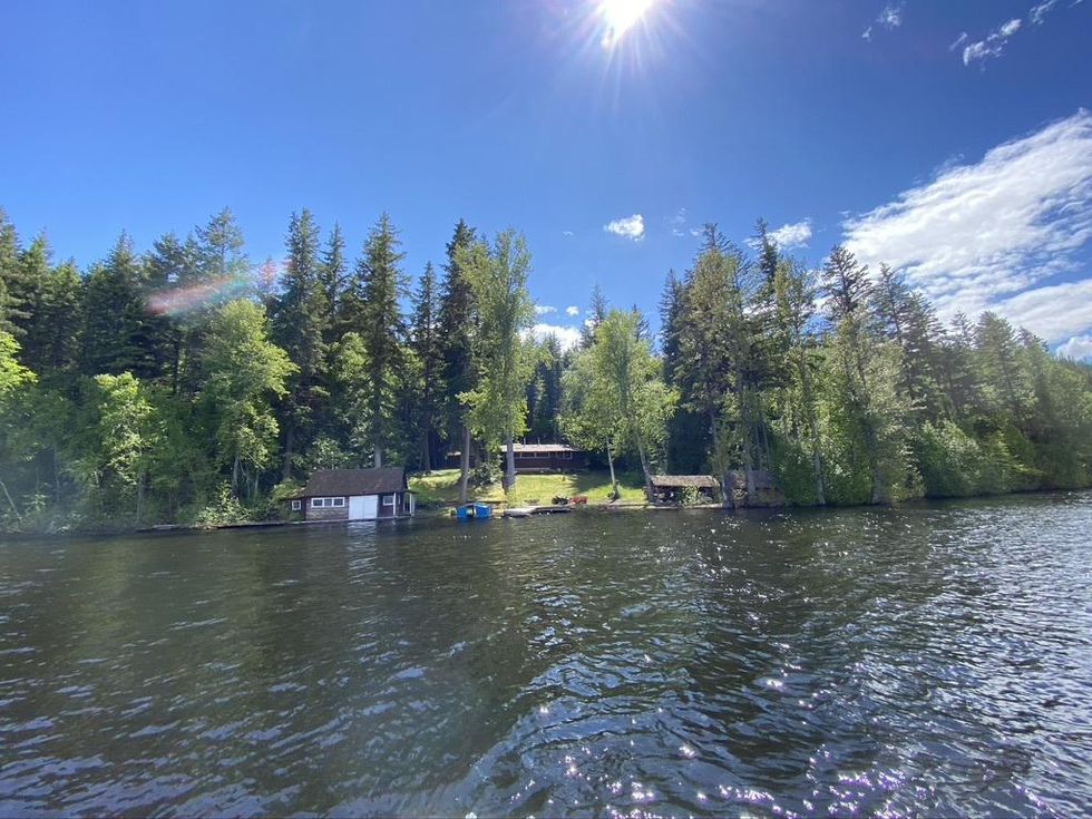 Waterfront property for sale in B.C.