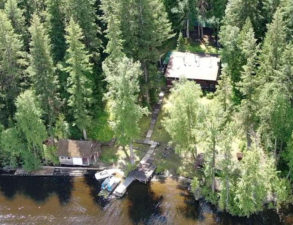 Waterfront property for sale in B.C.