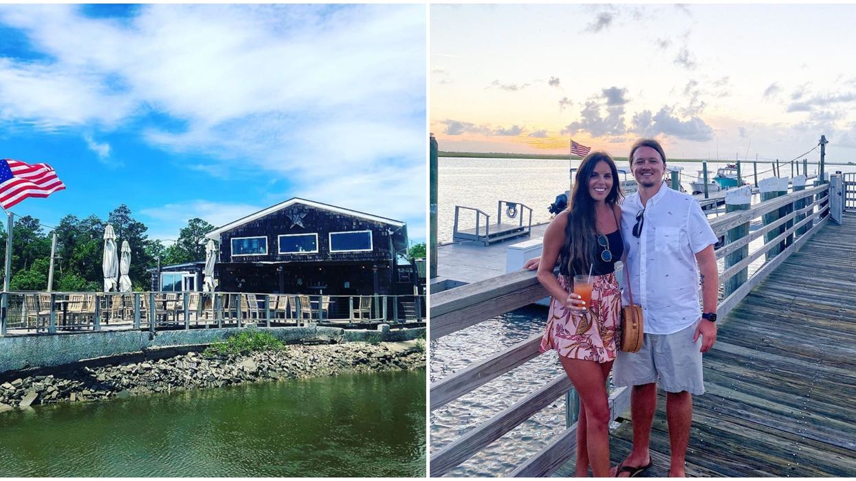 Waterfront Restaurants In Georgia To Visit With Incredible Coastal Views