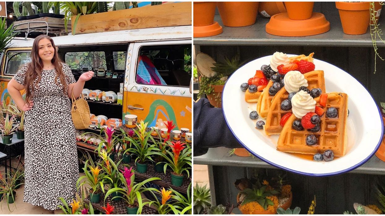 Watering Can Flower Market In Ontario Is Open Again For Brunch And It's So Dreamy