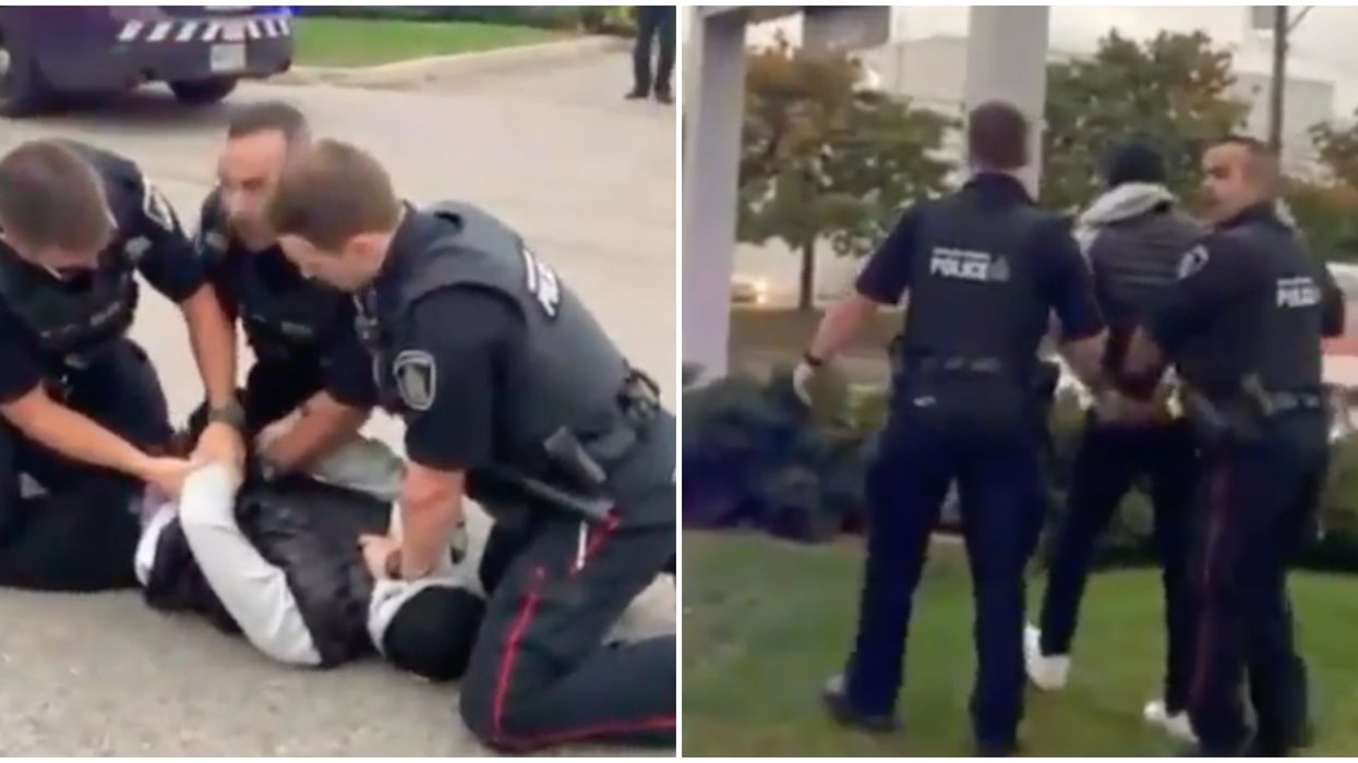 Waterloo Police Arrest Video OF Black Teen Sparks Criticism