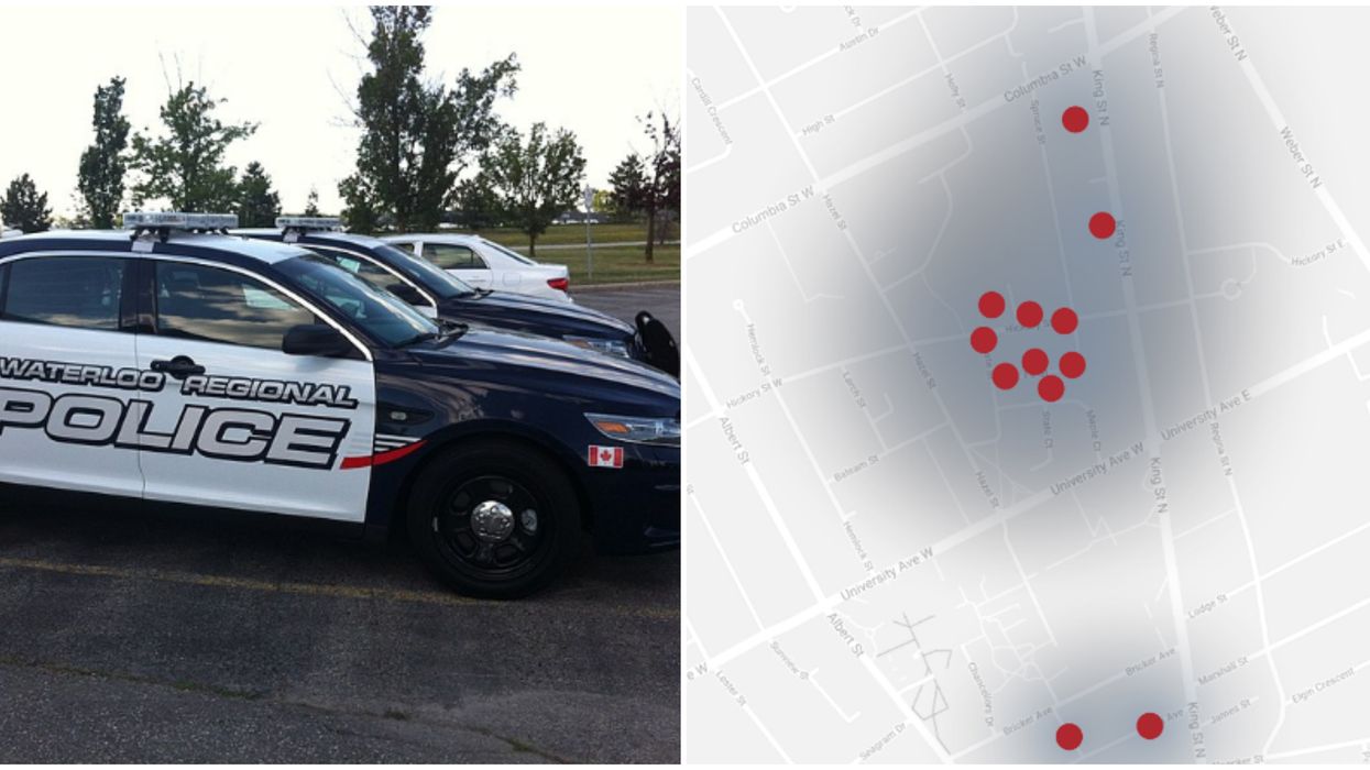 Waterloo 'Prowler' Is Being Investigated By Police After 9 Incidents Near Universities